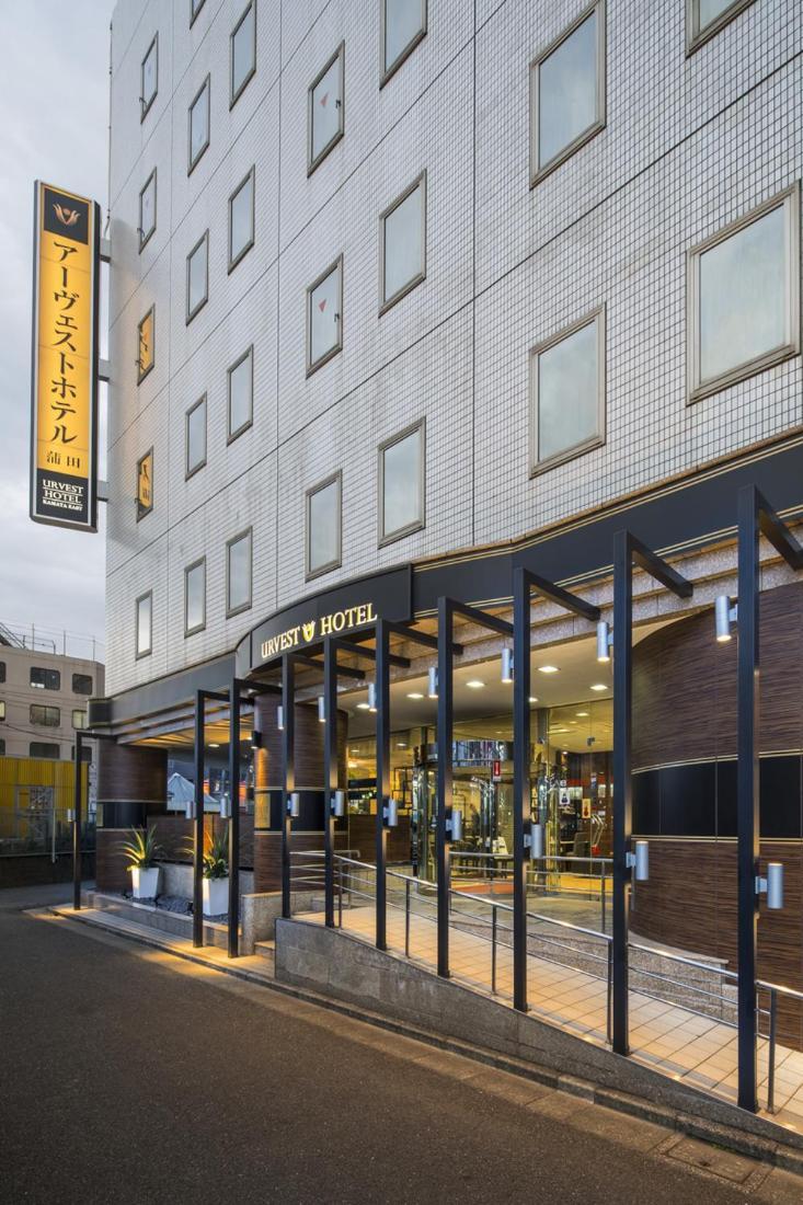 Urvest Hotel Kamata Tokio Exterior foto