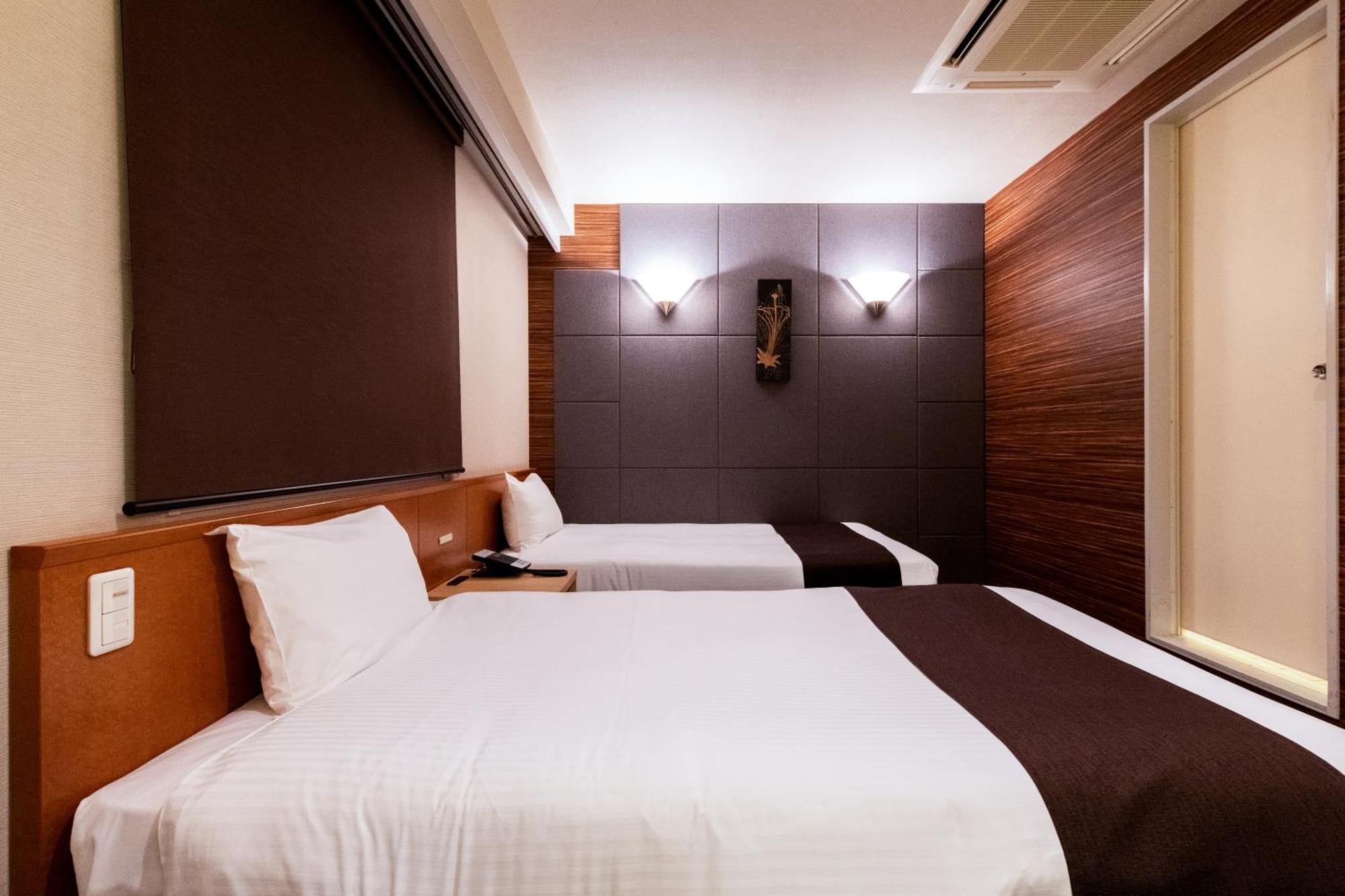 Urvest Hotel Kamata Tokio Exterior foto