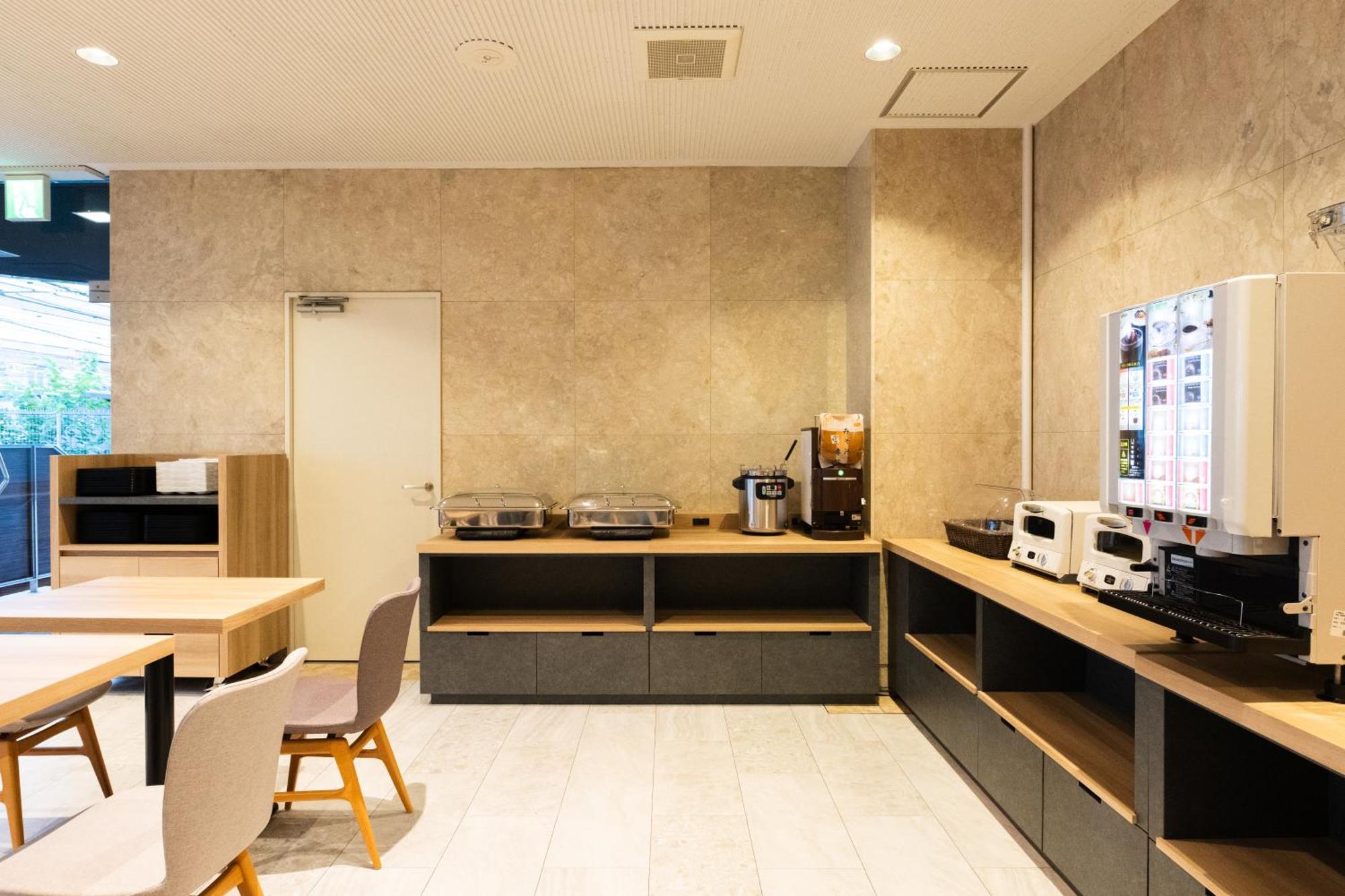 Urvest Hotel Kamata Tokio Exterior foto