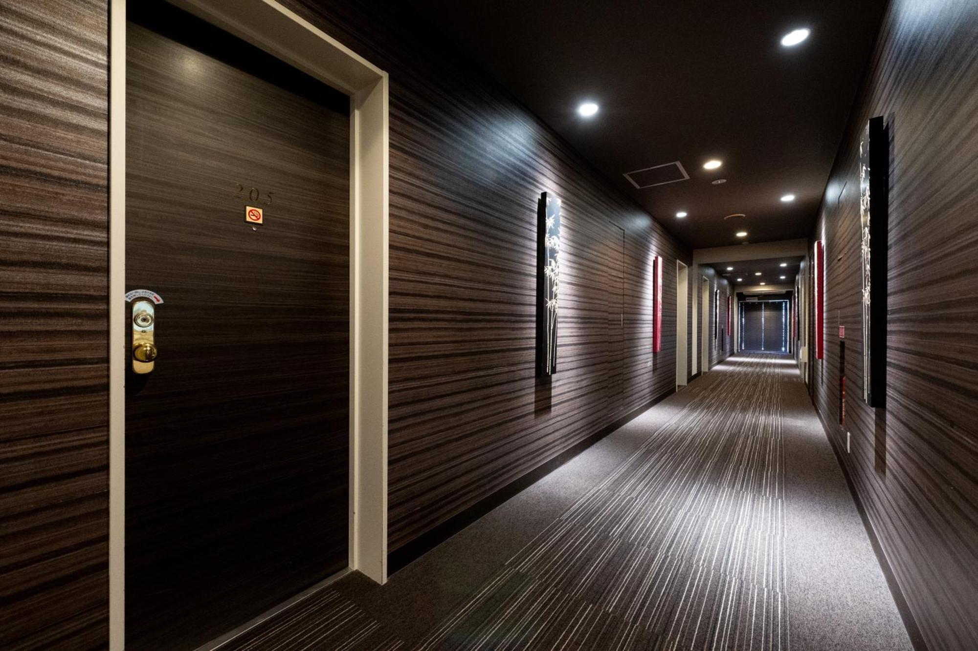 Urvest Hotel Kamata Tokio Exterior foto